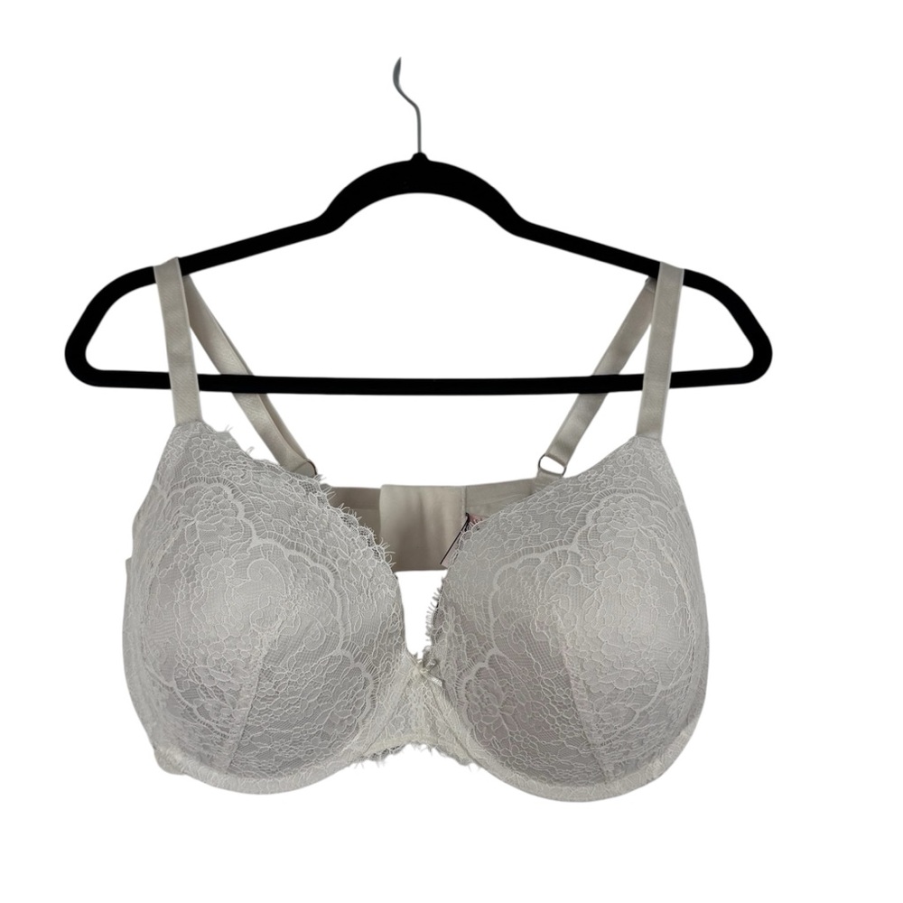 Victoria's Secret Bra 40DDD Dream Angels Lined Perfect Coverage Lace